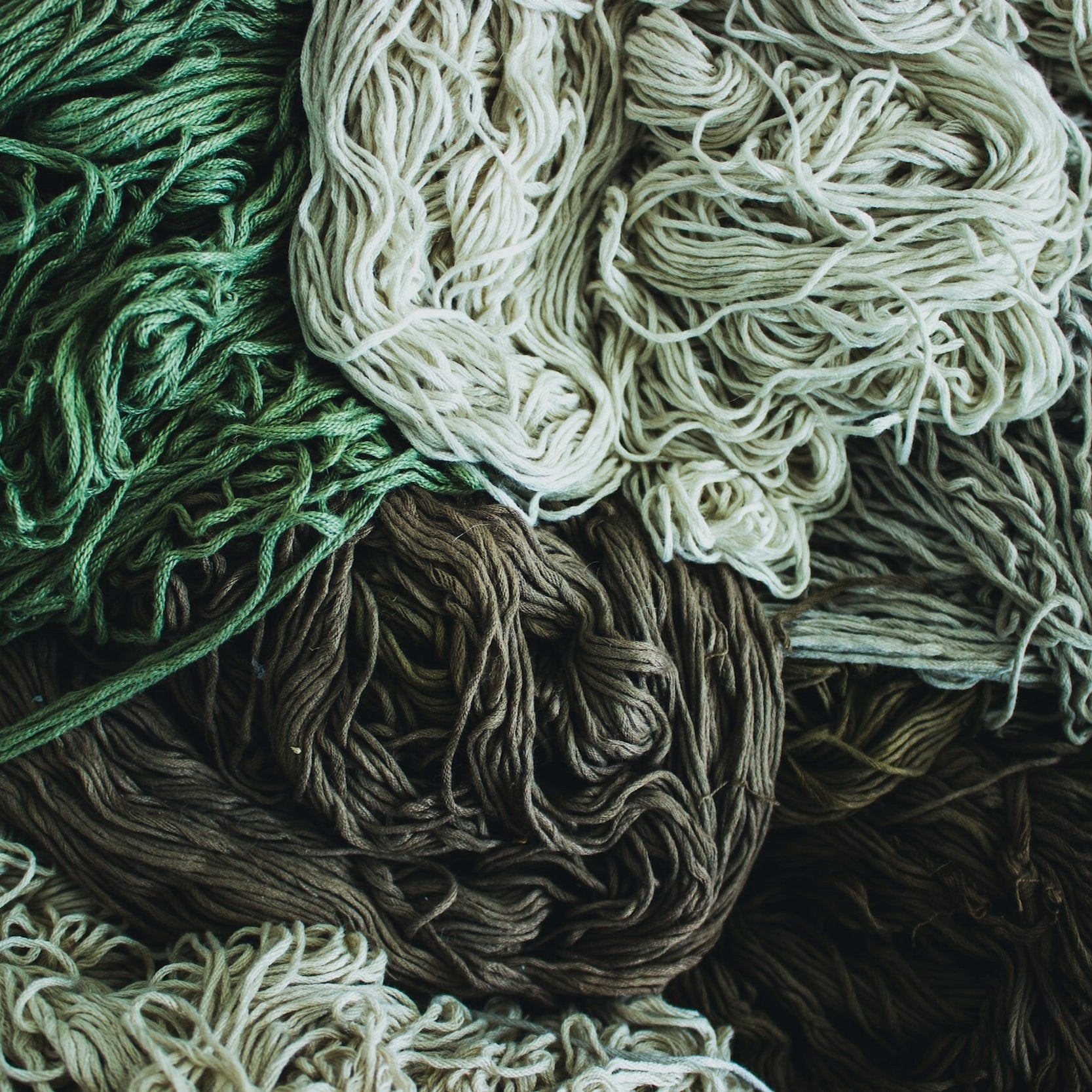 A yarny representation of knit gift burnout