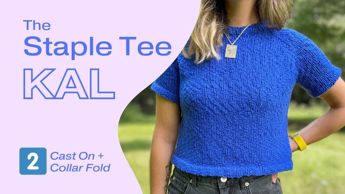 A stylish blue staple tee in a soft fabric, perfect for casual wear and versatile enough for any outfit.