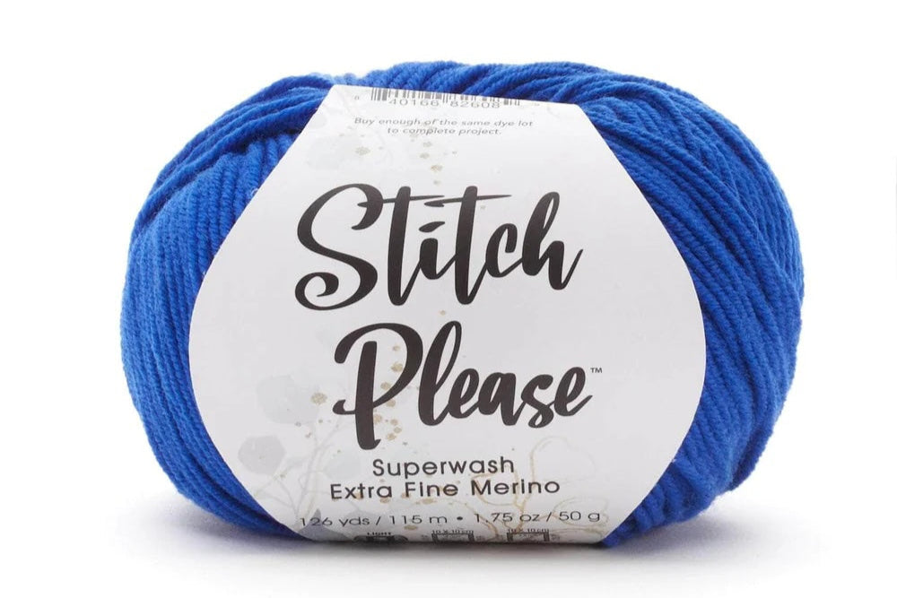 Premier Yarns Stitch Please Classic Blue