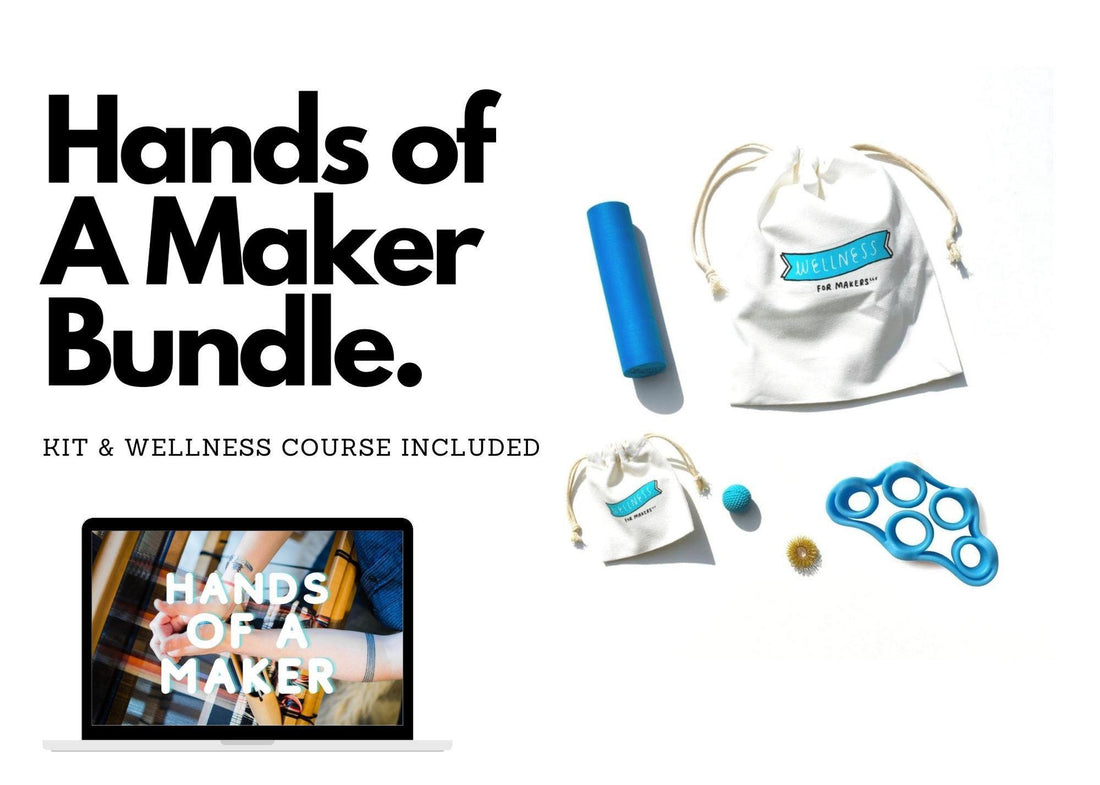 Hands of a Maker Course from Wellness for Makers