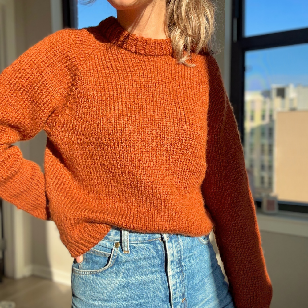 The Staple Sweater – New Wave Knitting