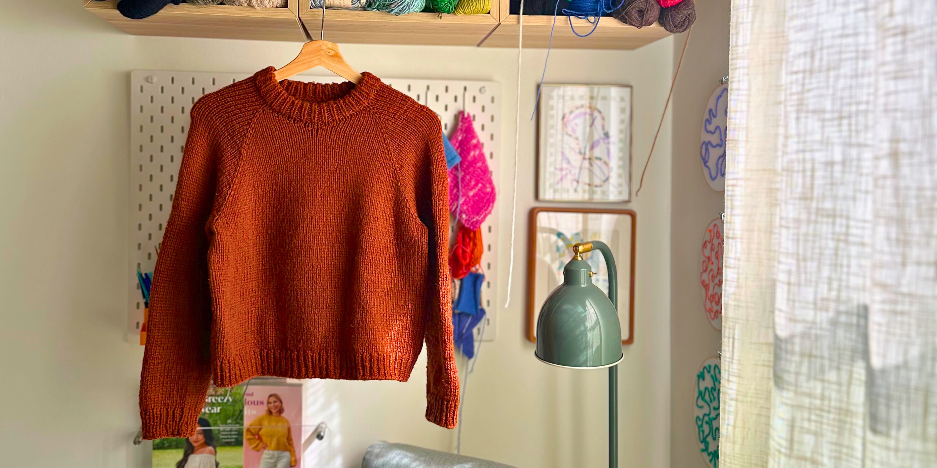 Staple Sweater KAL Header Image - Desktop