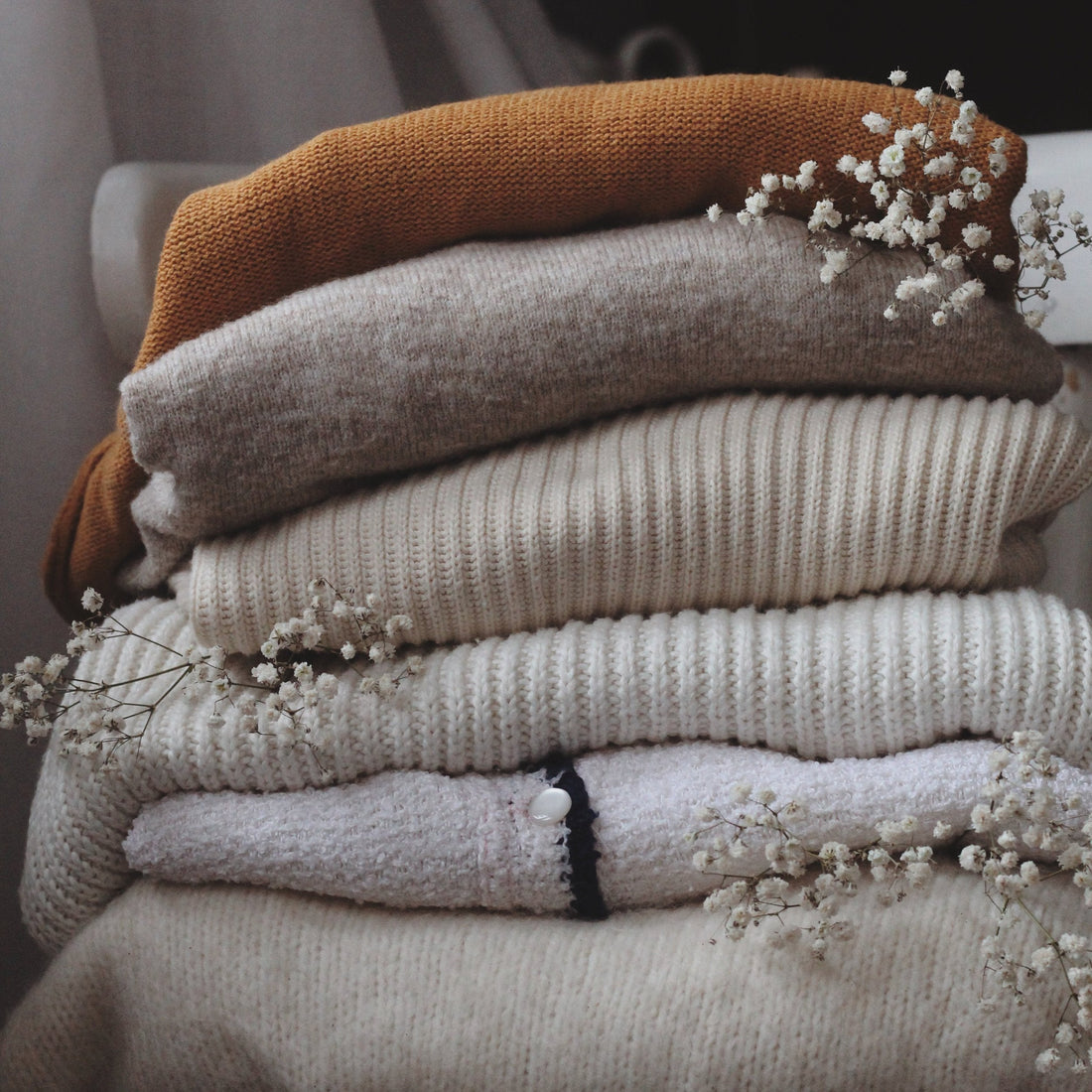 Caring for hand knit gifts