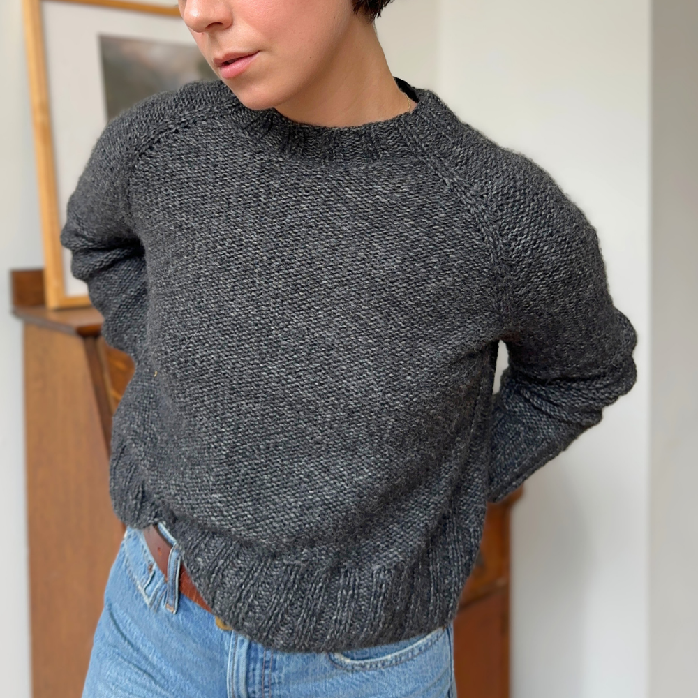 The Right Side In Sweater