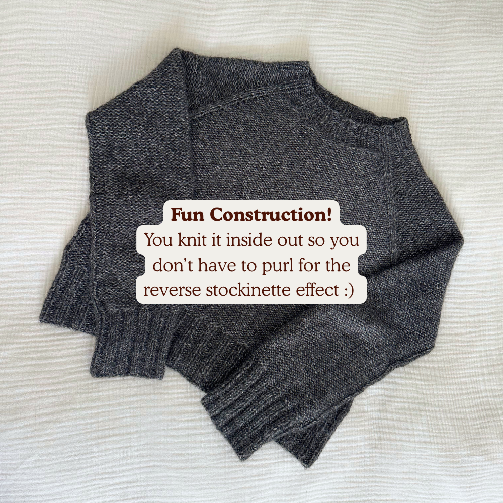 The Right Side In Sweater