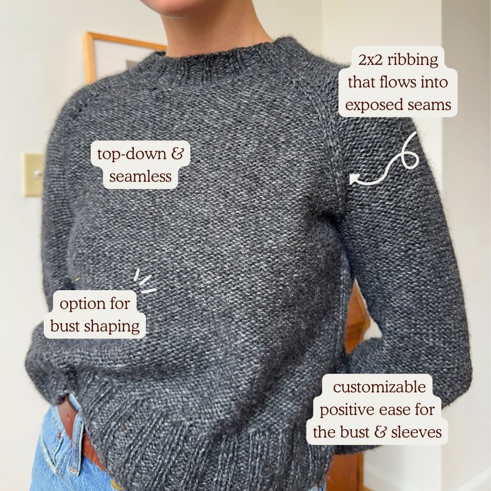 The Right Side In Sweater