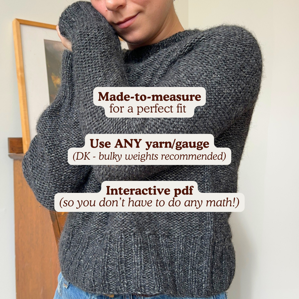 The Right Side In Sweater
