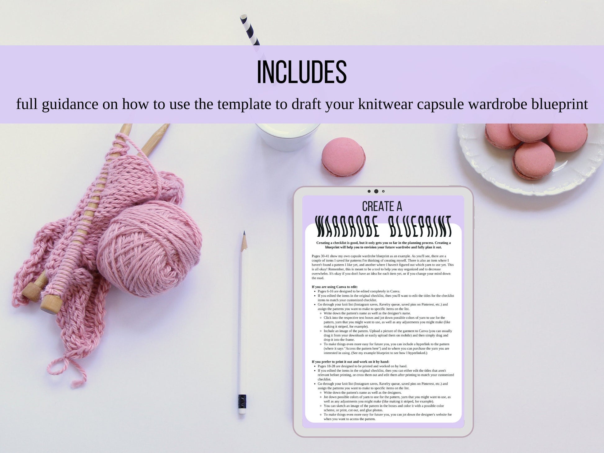 Knitwear Capsule Wardrobe Blueprint Guide