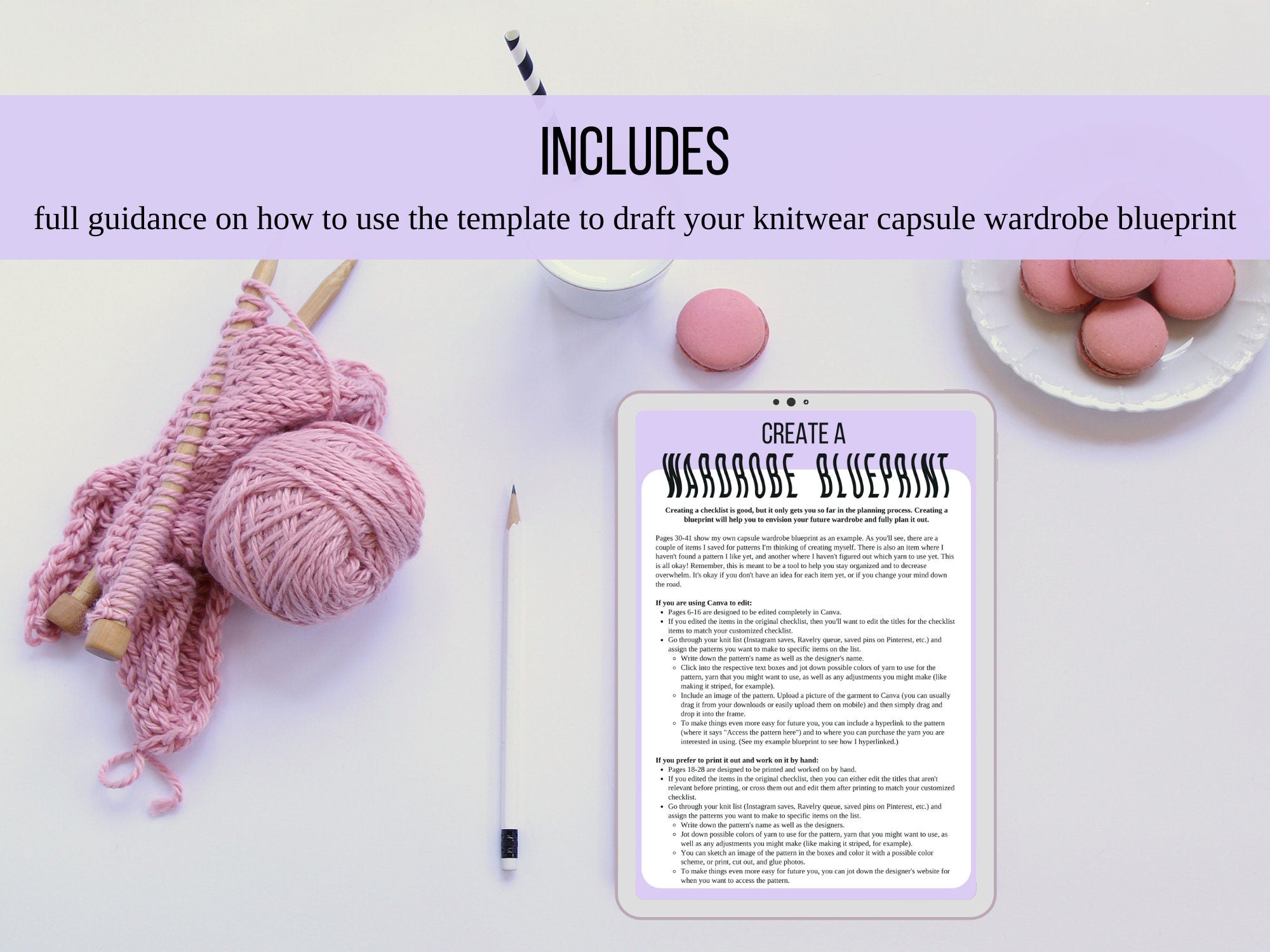 Knitwear Capsule Wardrobe Blueprint Guide