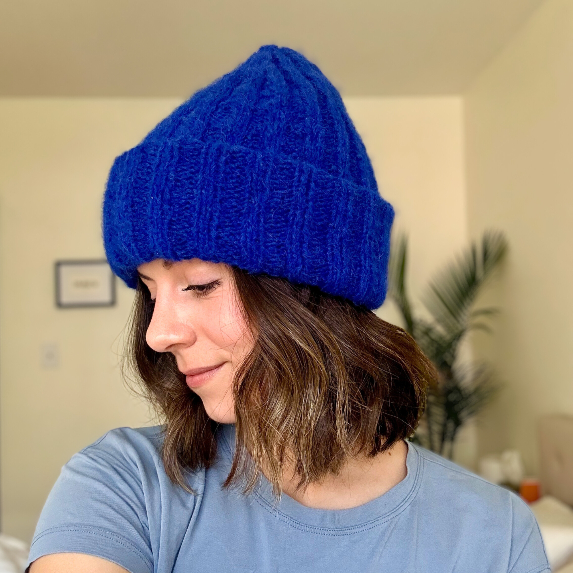 The Tall Ribbed Beanie