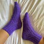 The Ribbed Sock