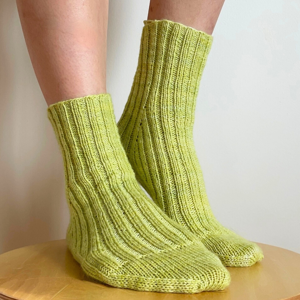 The Ribbed Sock