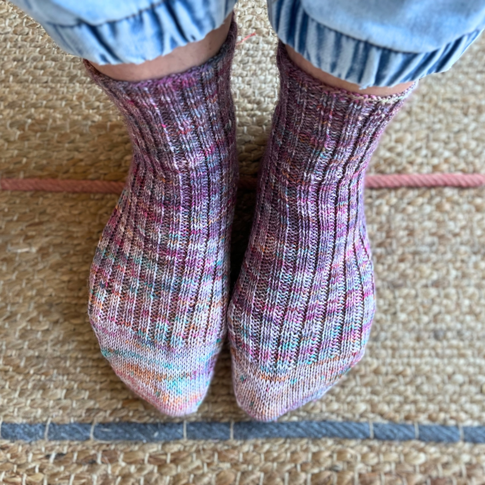 The Ribbed Sock