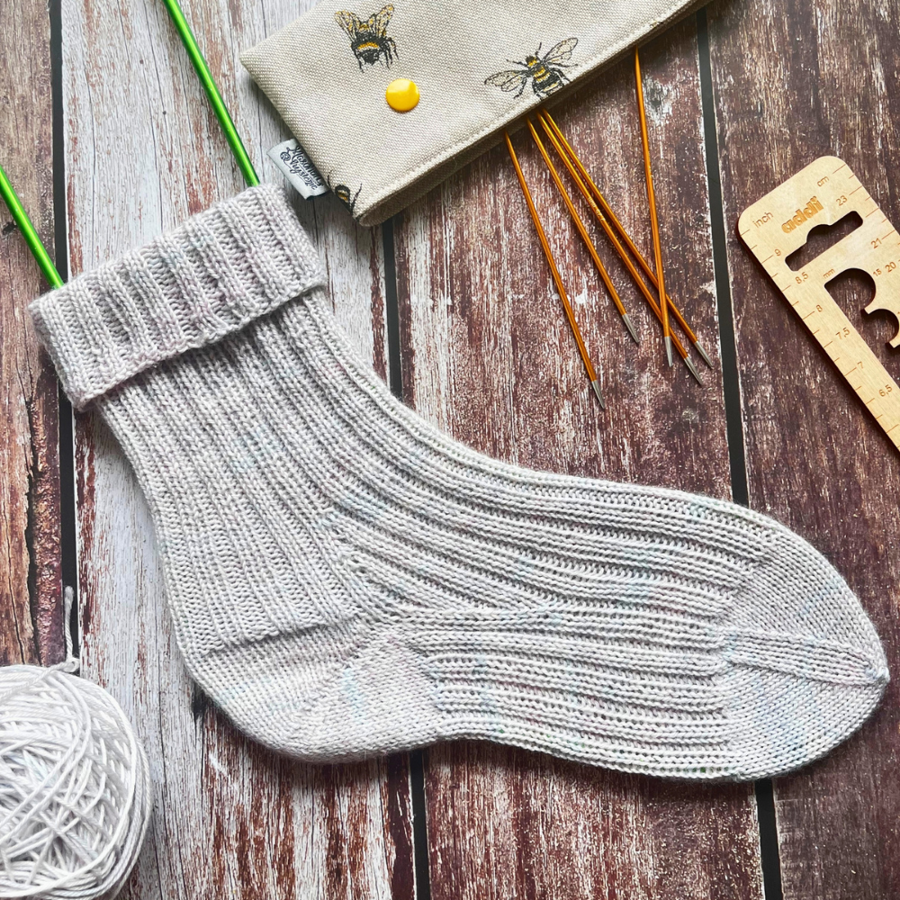 The Ribbed Sock