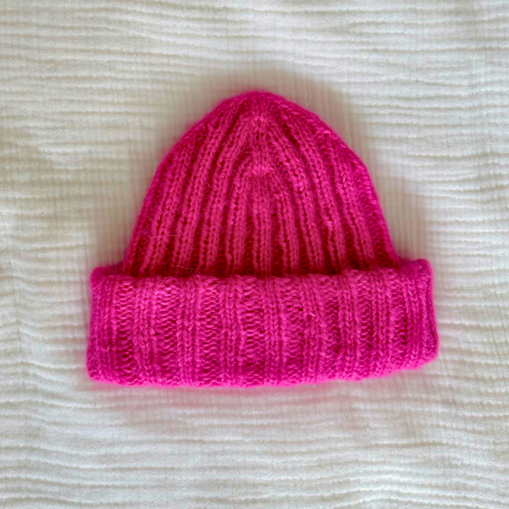 The Short Ribbed Beanie