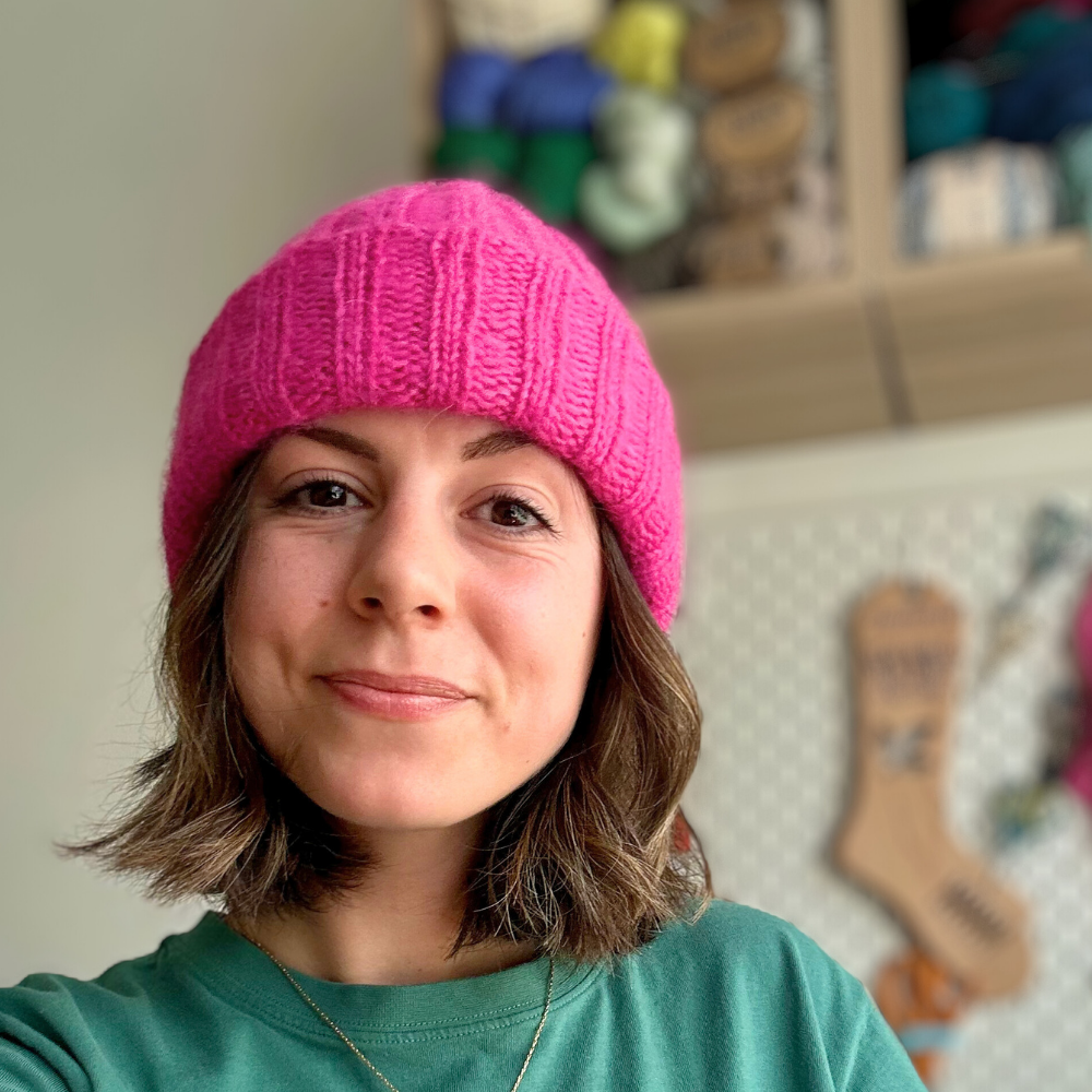 The Short Ribbed Beanie