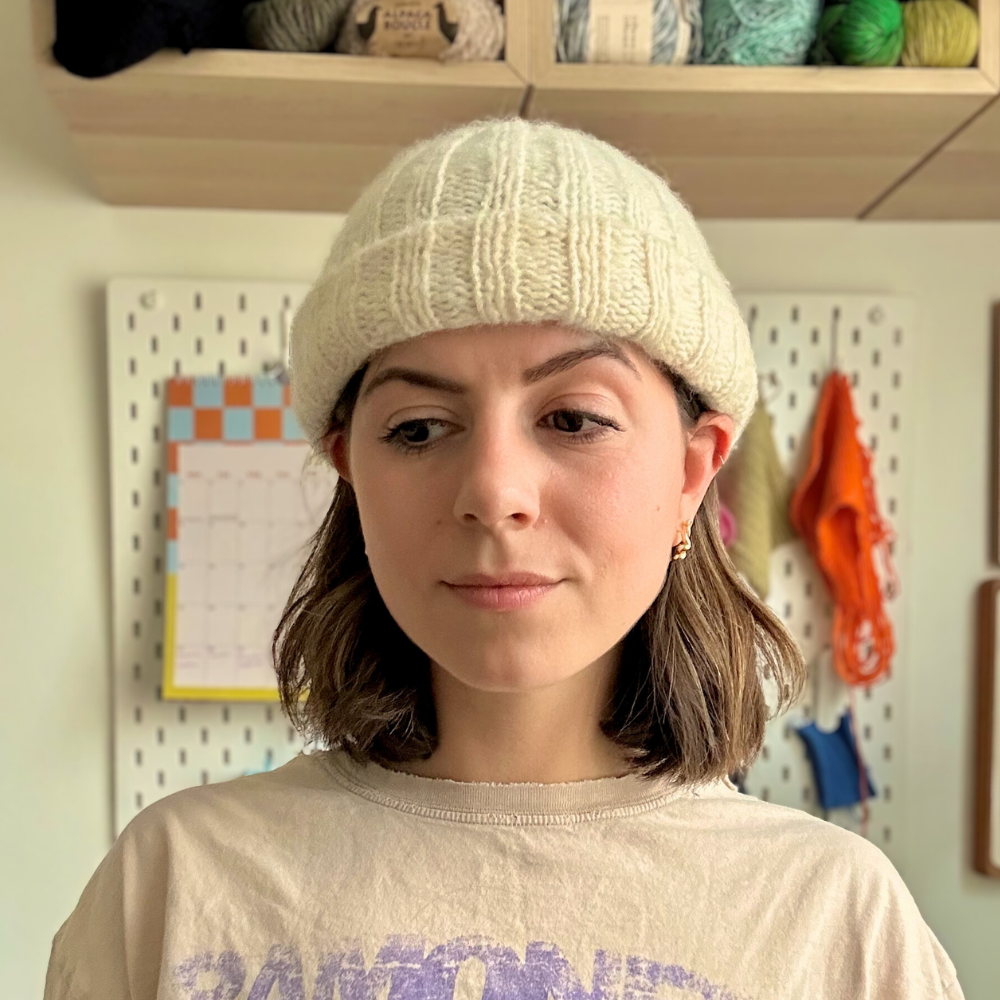 The Short Ribbed Beanie