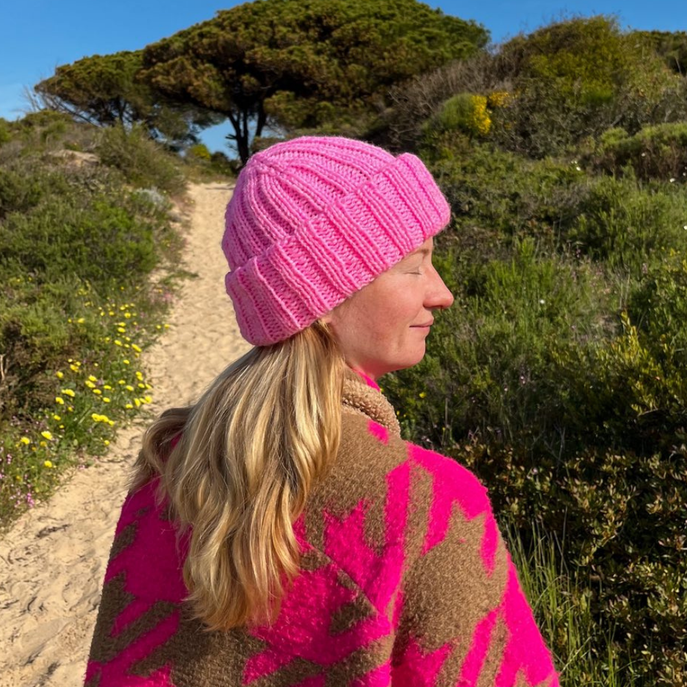 The Short Ribbed Beanie