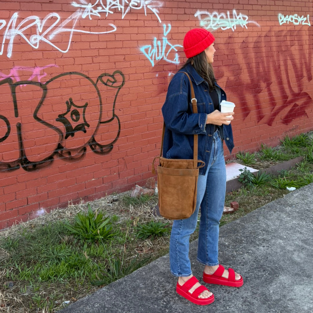 The Short Ribbed Beanie