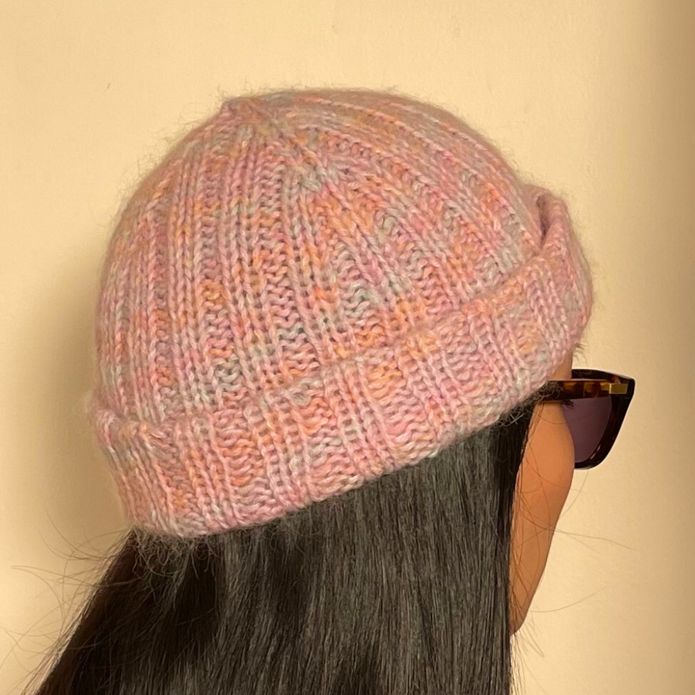 The Short Ribbed Beanie