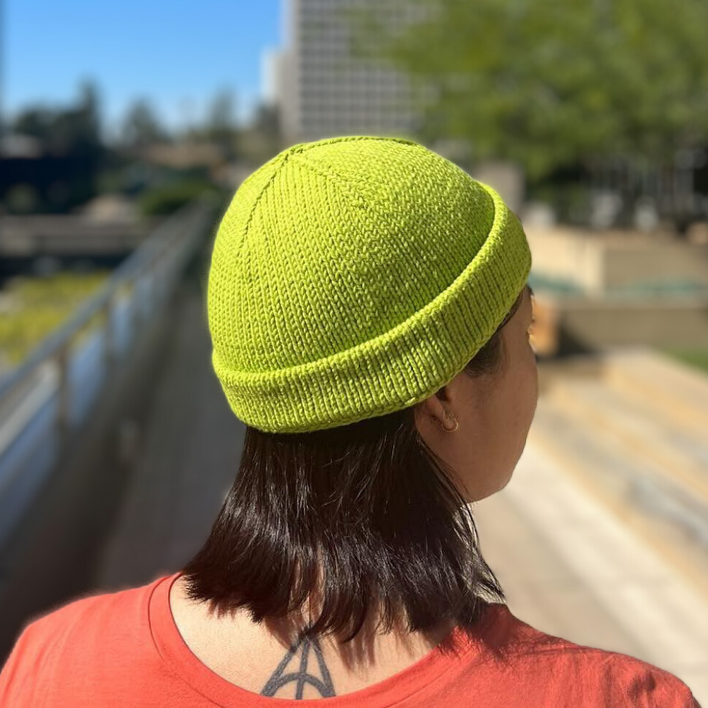 The Short Staple Beanie