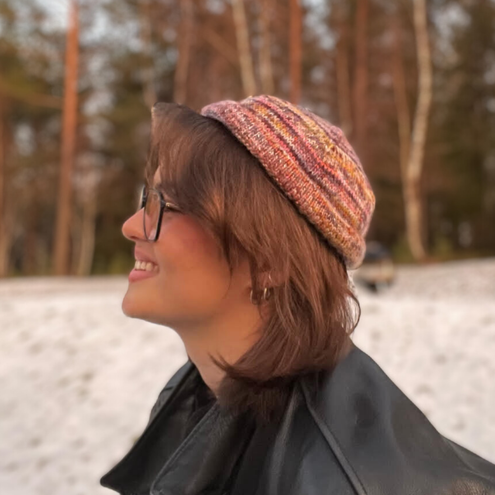 The Short Staple Beanie