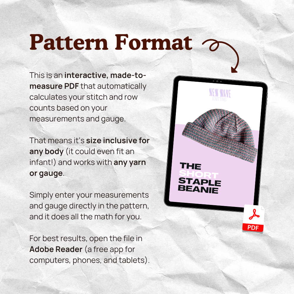 The Short Staple Beanie