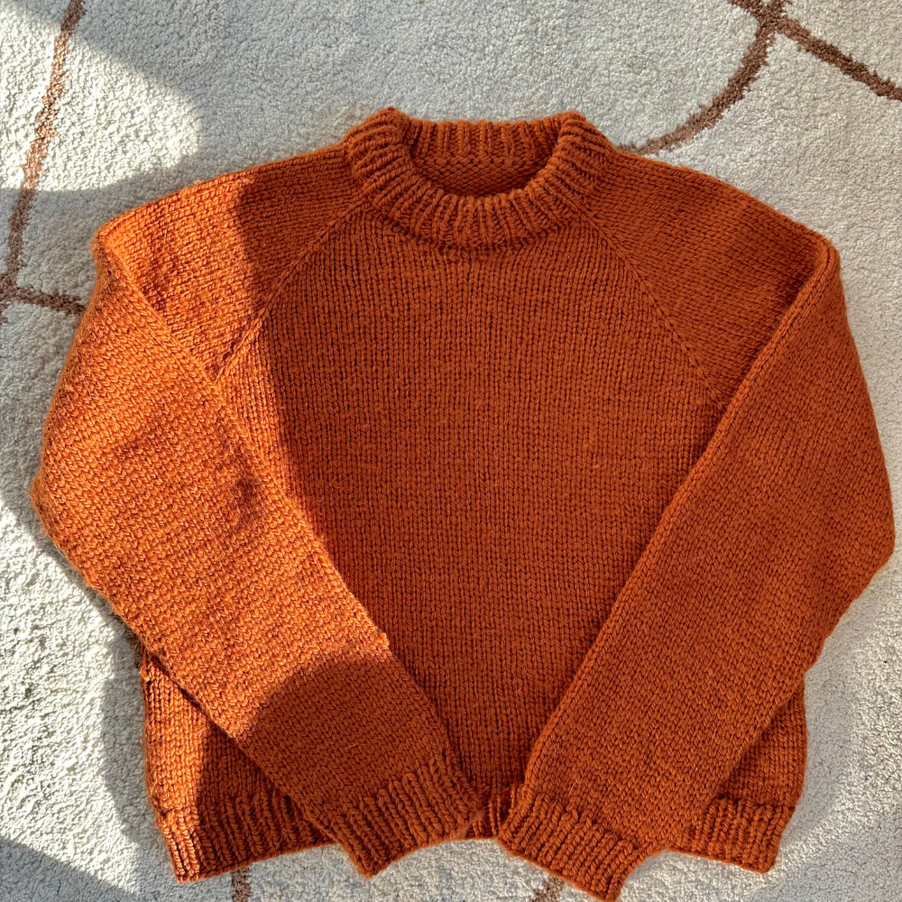 The Staple Sweater