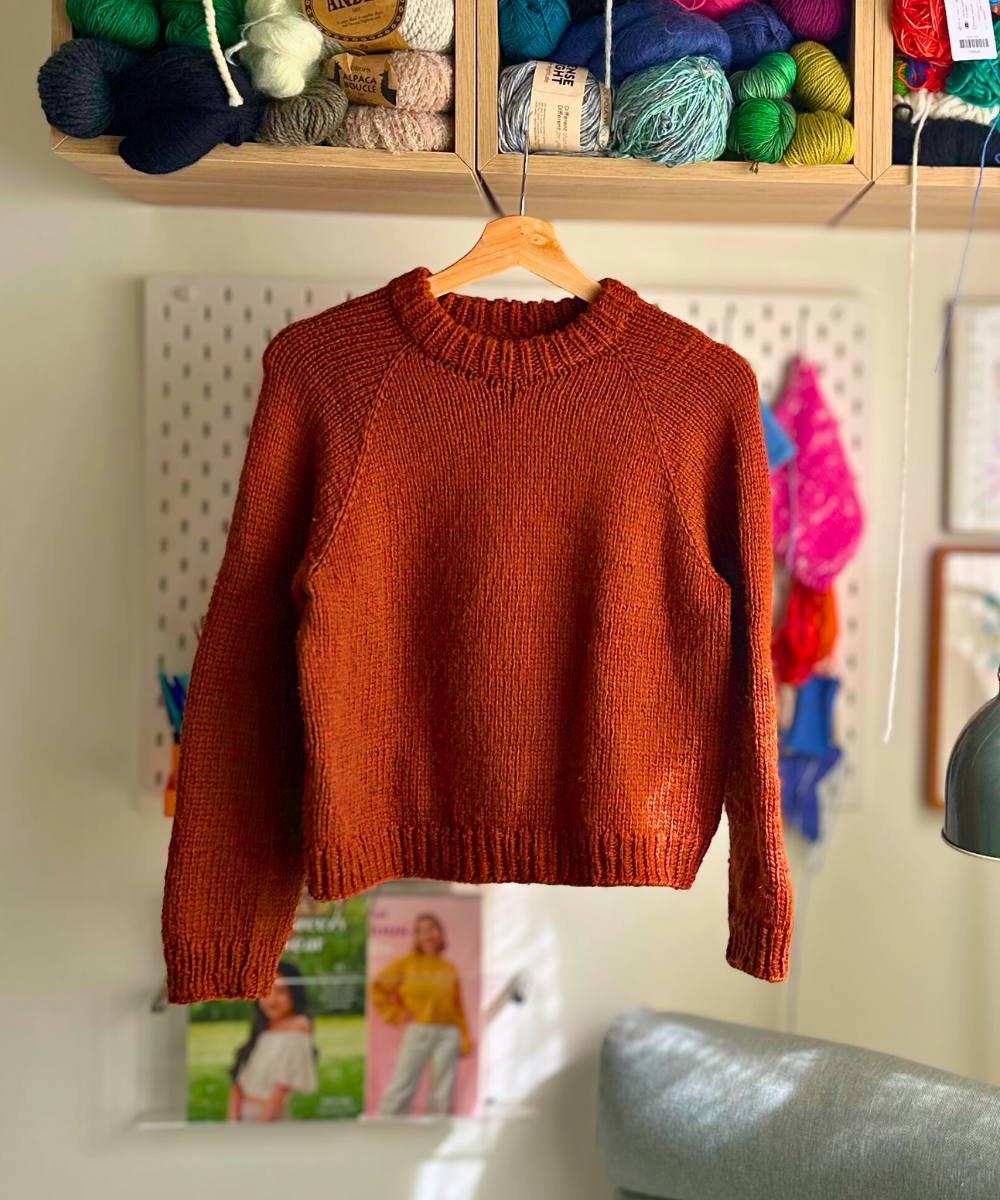 Staple Sweater KAL Header Image - Mobile