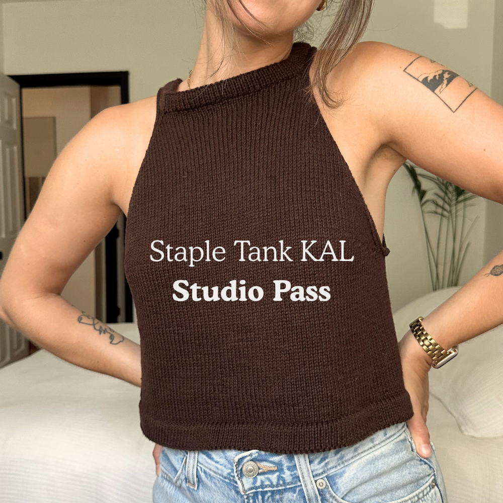 Staple Tank KAL Studio Pass