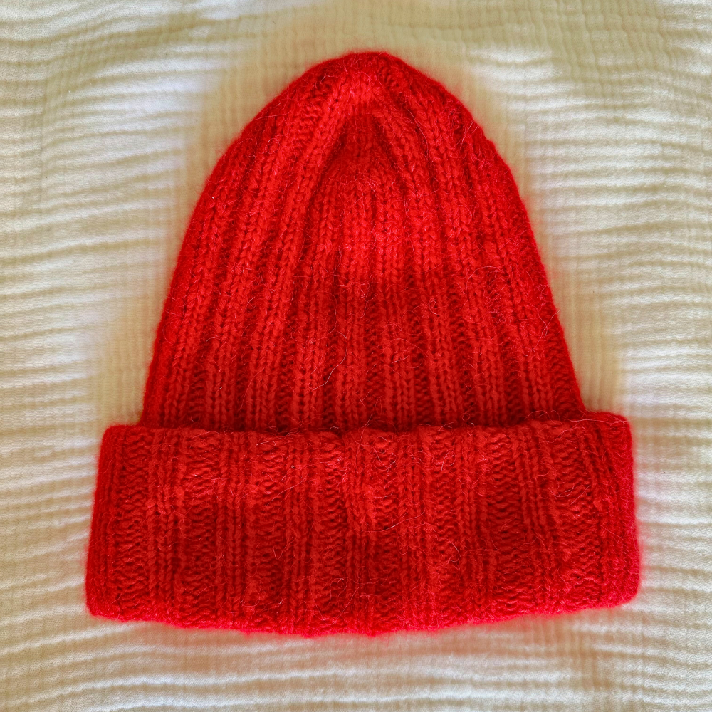 The Tall Ribbed Beanie