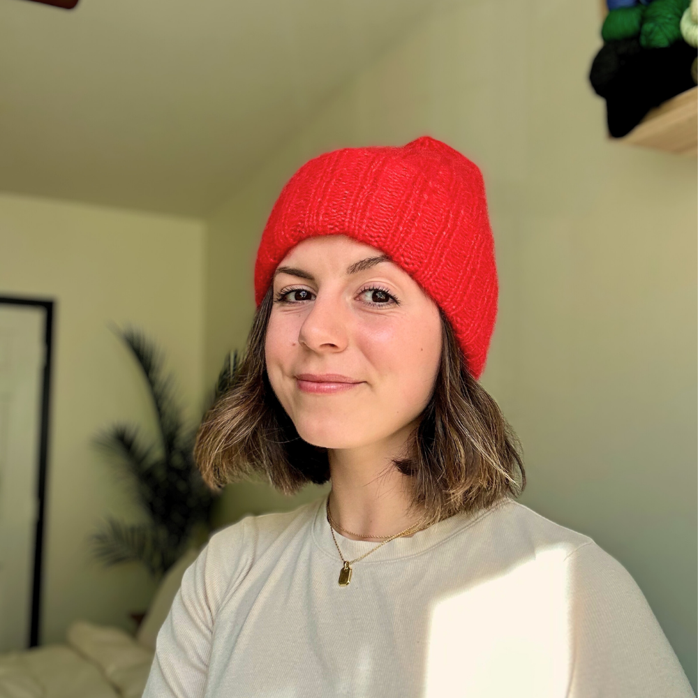 The Tall Ribbed Beanie