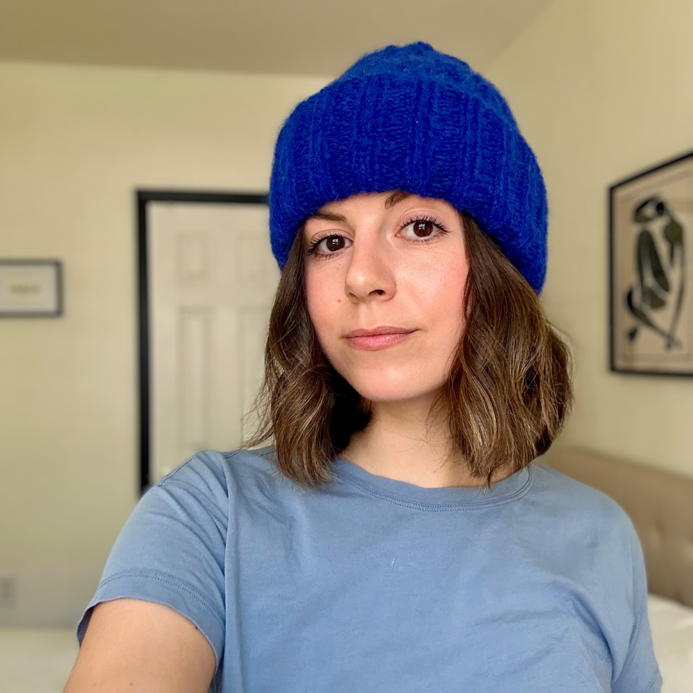 The Tall Ribbed Beanie