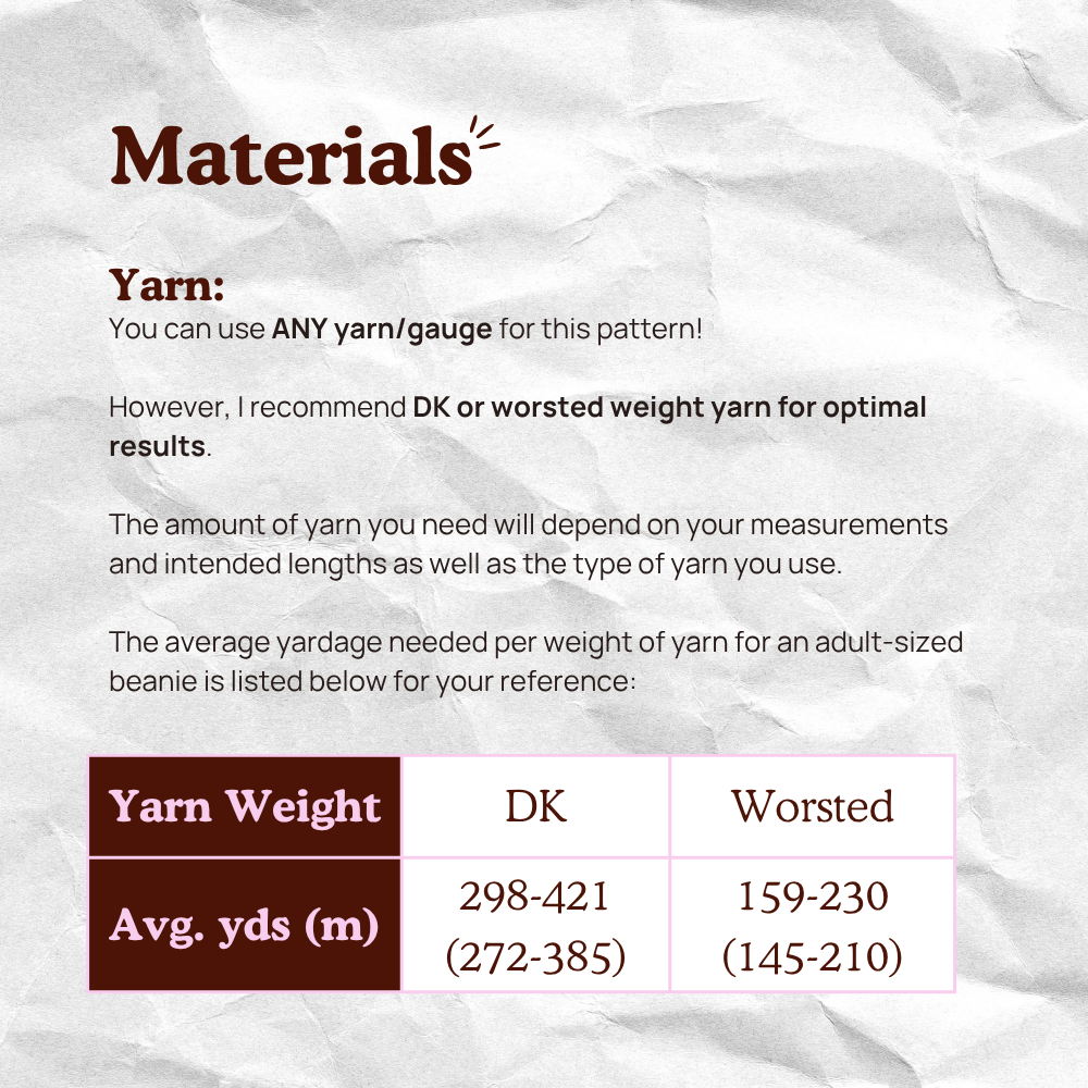 The Tall Ribbed Beanie