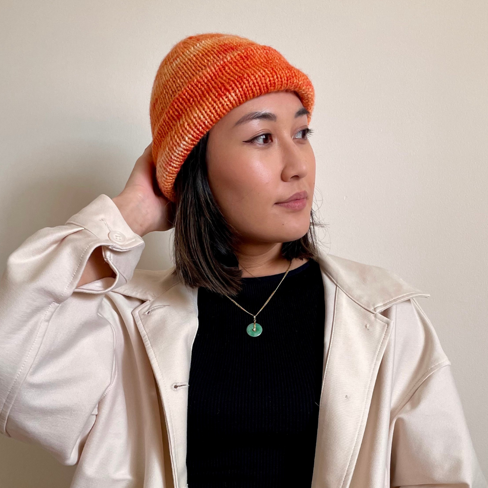 The Tall Staple Beanie