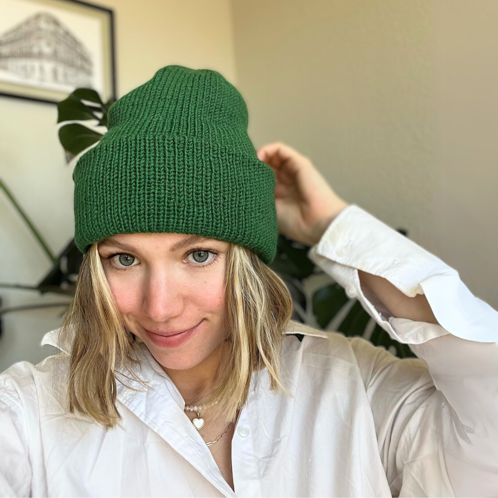 The Tall Staple Beanie