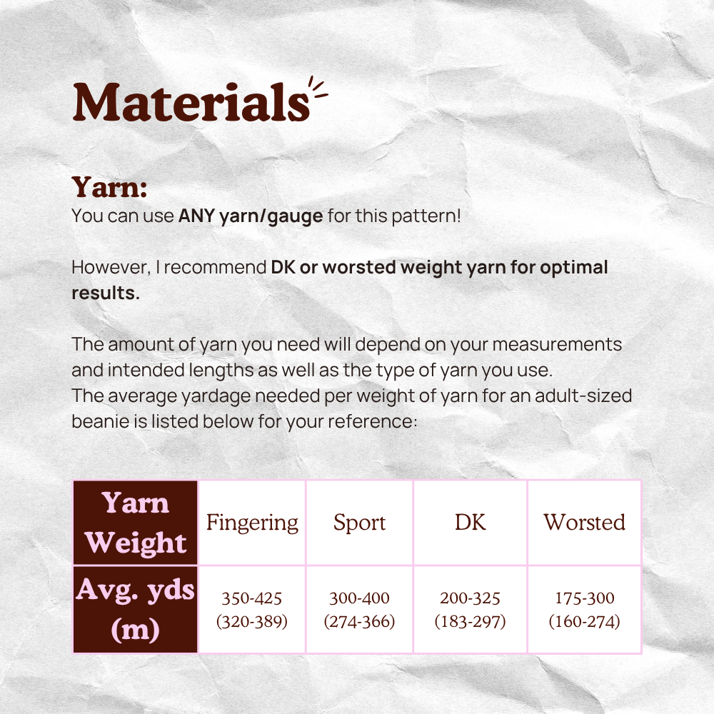 The Tall Staple Beanie