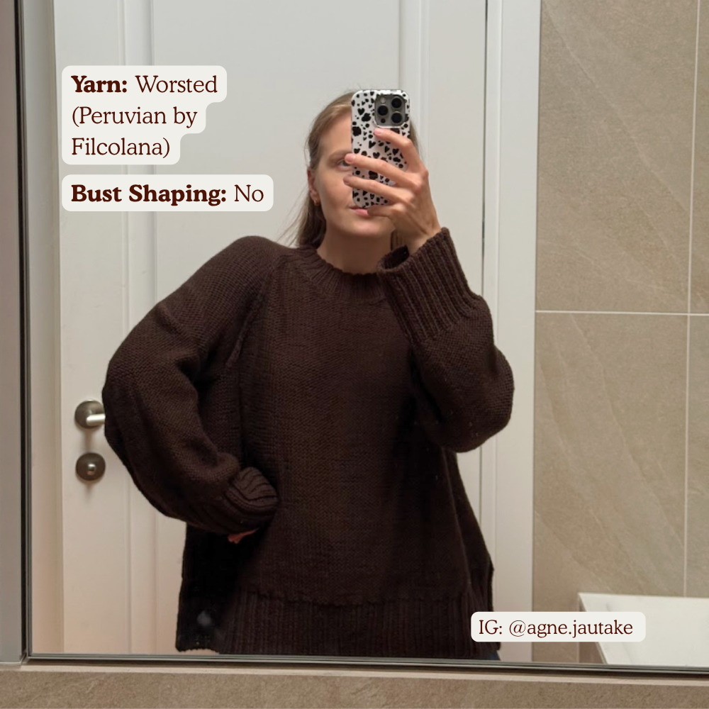 The Right Side In Sweater