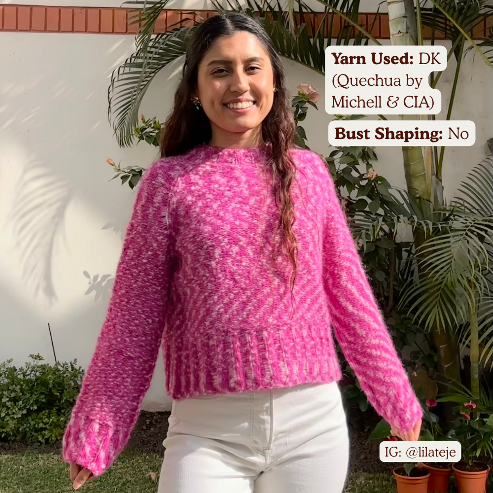 The Right Side In Sweater