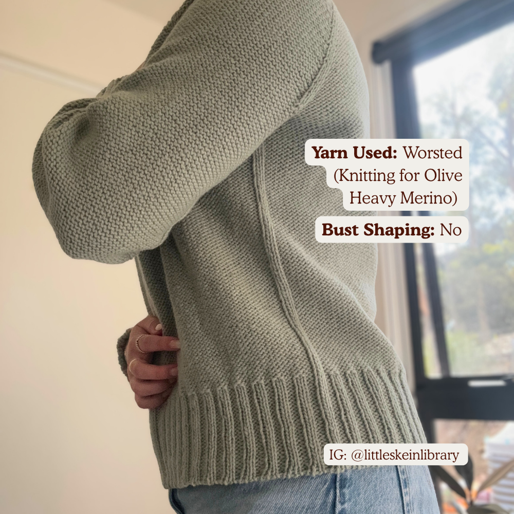 The Right Side In Sweater