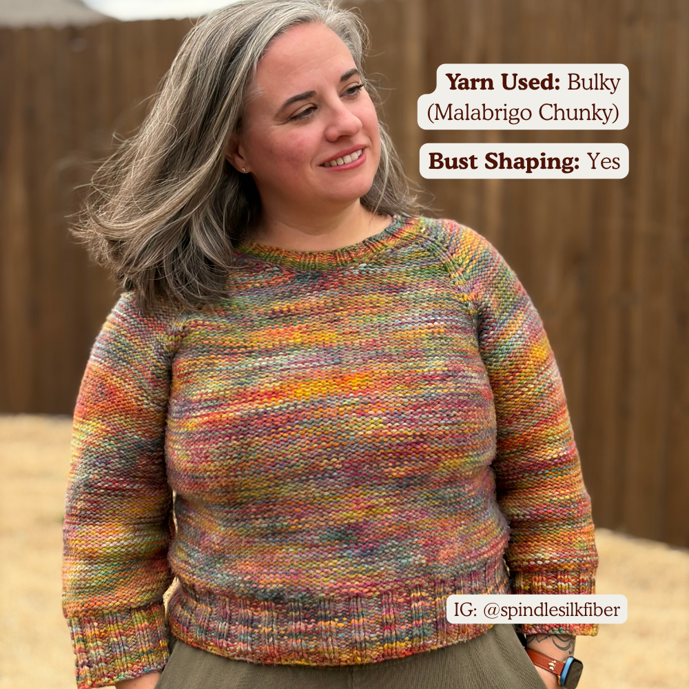 The Right Side In Sweater