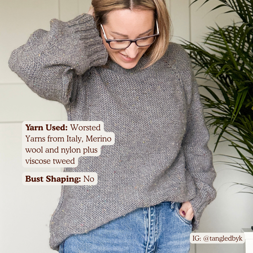 The Right Side In Sweater